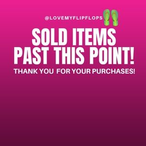 💥SOLD💥SOLD💥